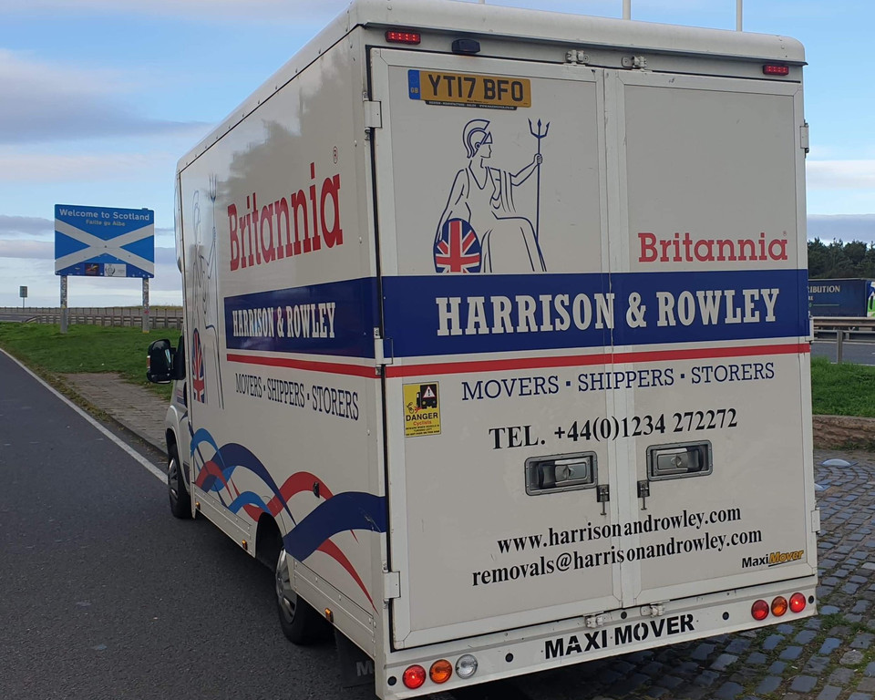 Harrison & Rowley van