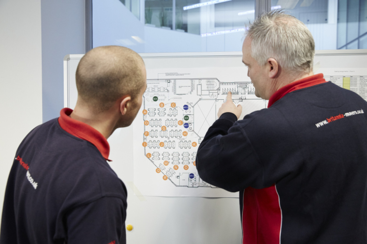 House and Business Removals in the Cambridgeshire and Bedfordshire area being planned by members of the Brittania Harrison and Rowley team